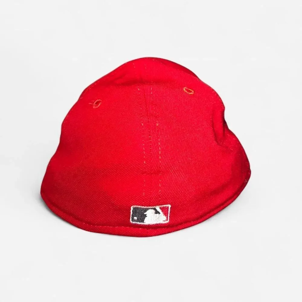 New Era Cincinnati Reds Fitted Baseball Cap Hat